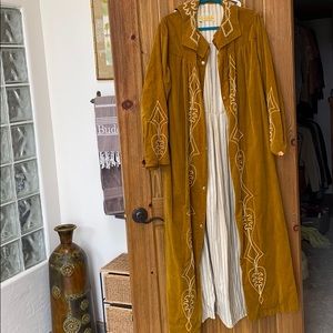 Vintage C E Ward co theatre costume. Velvet